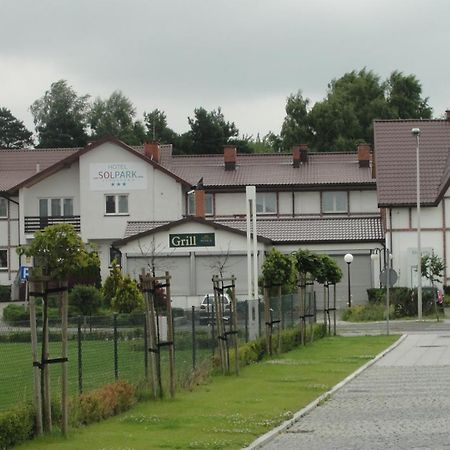 Hotel Solpark Kleszczów Esterno foto